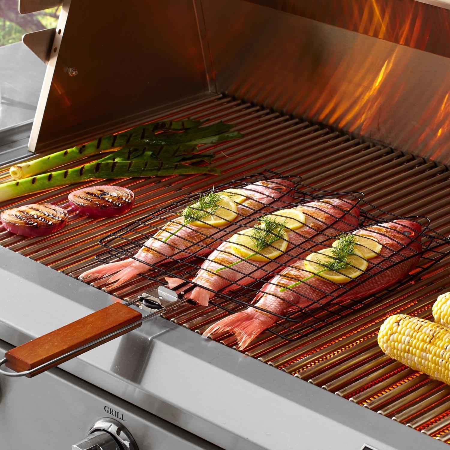 Mr. Bar-B-Q Stainless Steel Grill Top Griddle