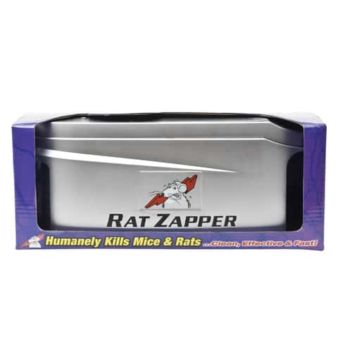 Multi-Kill Reusable Rat Rodent Zapper Electronic Mouse Trap Killer 