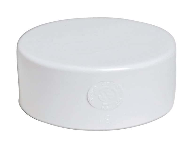 Plastic Trends 4 in. Hub x 4 in. Dia. Hub PVC Drain Cap Ace Hardware