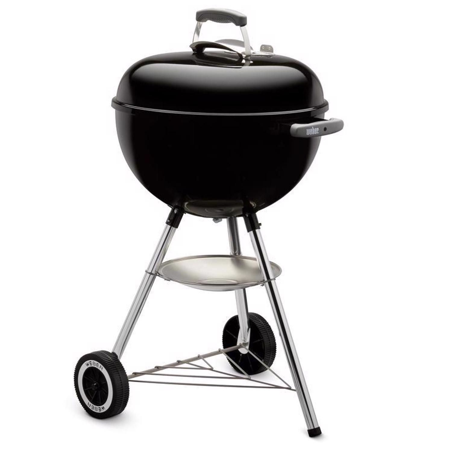 Weber 18 in. Original Kettle Charcoal Grill Black Ace Hardware