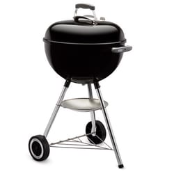 Weber Barbecue BBQ Charcoal Black a carbone Compact Kettle 47 cm - Paggi  Casalinghi