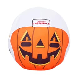 Sporticulture NFL 4 ft. LED Arizona Cardinals Jack-O-Helmet Inflatable