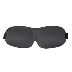 Travelon Charcoal Domed Eye Mask 1 pk