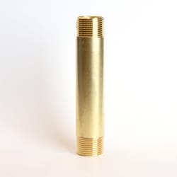 ATC 3/4 in. MPT bin X 3/4 in. D MPT Yellow Brass Nipple 5 in. L