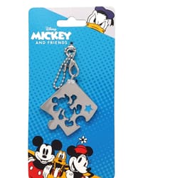 Monogram Disney Key Ring Pewter