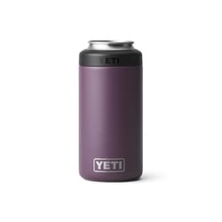 YETI Rambler 16 oz Nordic Purple BPA Free Colster Tall Can Insulator