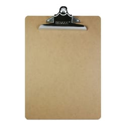 Bazic Products Letter Size Wood Clipboard