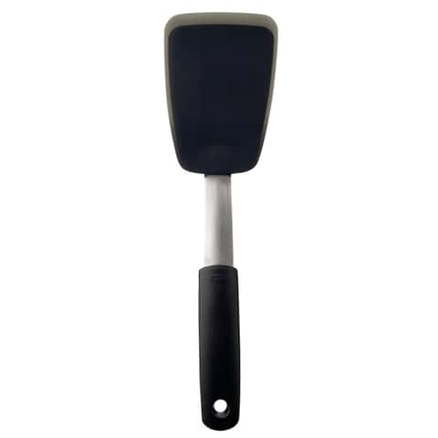 OXO Good Grips Silicone Pancake Turner In Black