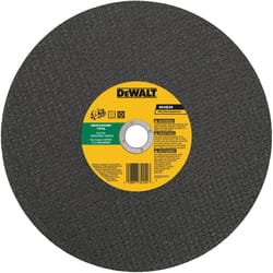 DeWalt 14 in. D X 0.78 in. Silicon Carbide Cut-Off Wheel 1 pc