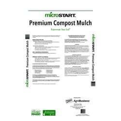 microSTART Premium Brown Compost Mulch