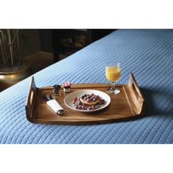 Lipper International Acacia Wood Reversible Tray Server 1 pk