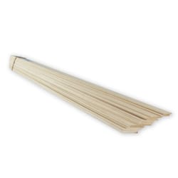 Midwest Products 1/8 in. X 2 in. W X 24 in. L Basswood Sheet #2/BTR Premium Grade