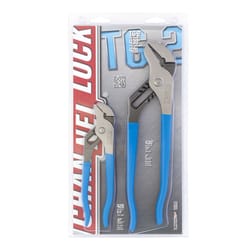 Channellock 6-1/2 & 10 in. Steel Tongue and Groove Pliers