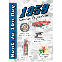 Back In The Day 1959 Reference Book