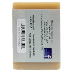 Grandma's Bay Rum Scent Herbal Soap 6 oz