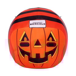 Sporticulture NFL 4 ft. LED Cincinnati Bengals Jack-O-Helmet Inflatable