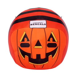 Sporticulture NFL 4 ft. LED Cincinnati Bengals Jack-O-Helmet Inflatable