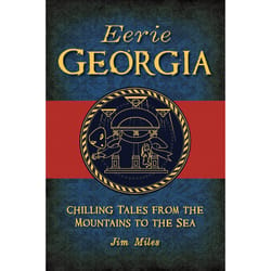 Arcadia Publishing Eerie Georgia History Book