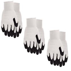 Midwest Quality Gloves L Nitrile Assorted Dipped Gloves