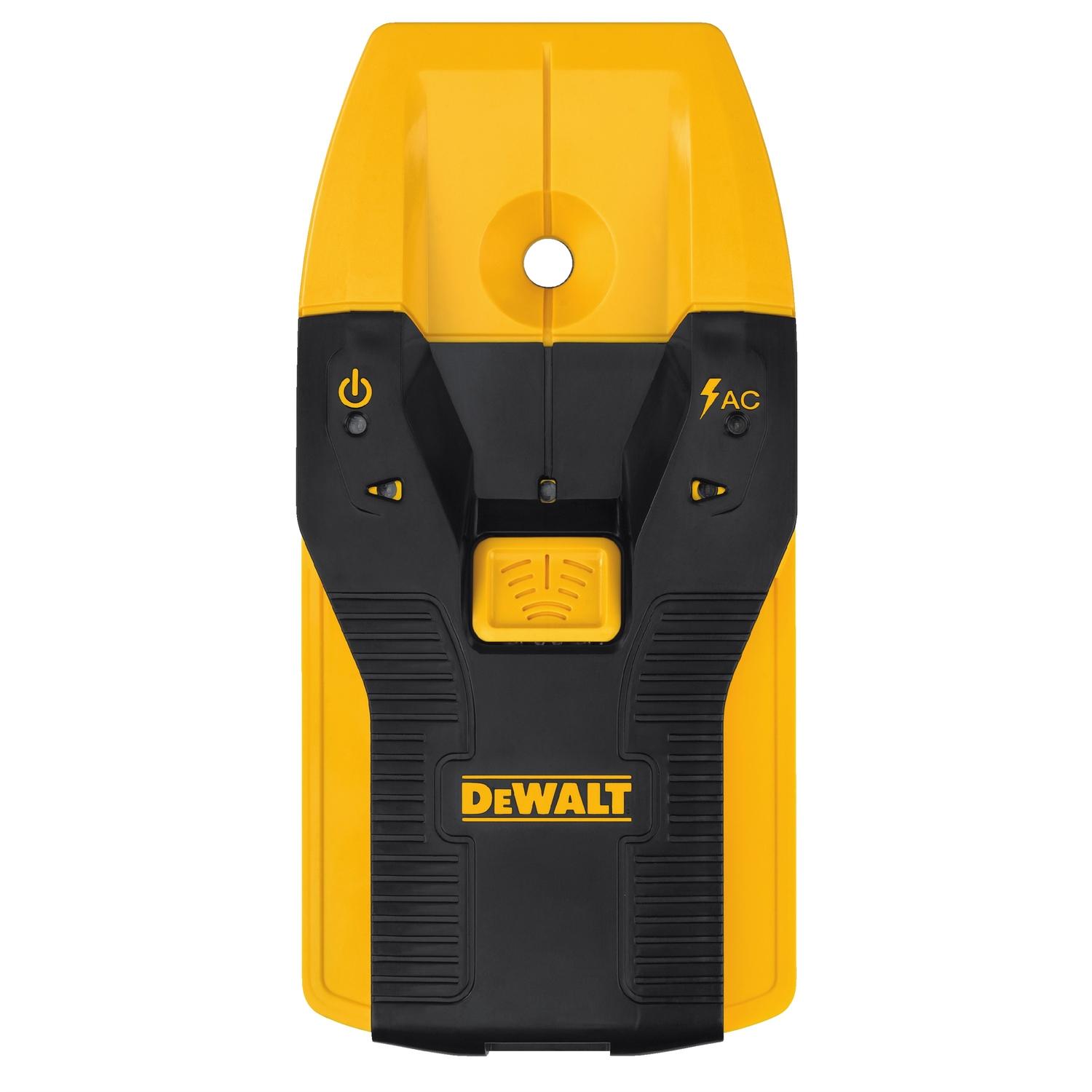 DeWalt DW0100 6.3 in. L X 4.2 in. W Stud Finder 3/4 in. 1 pc