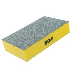 Ace 5 in. L X 3 in. W X 1 in. 100 Grit Medium 2-Sided Sanding Sponge