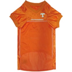 Pets First Team Color Tennessee Volunteers Dog Jersey Medium