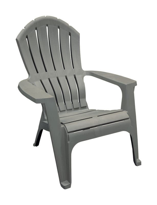 Adams RealComfort Bluestone Polypropylene Frame Adirondack