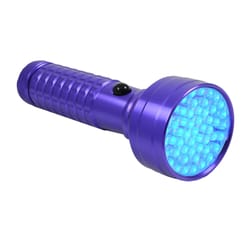 Scorpion Master Purple LED UV Flashlight AAA Battery