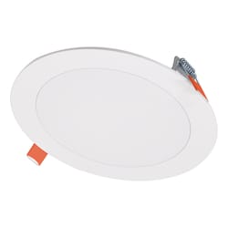 Halo HLB Lite Matte White 6 in. W LED Recessed Direct Mount Light Trim 12.6 W