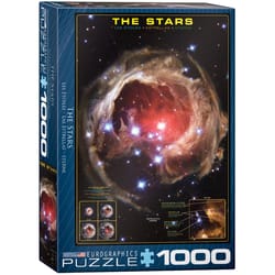 Eurographics The Stars Jigsaw Puzzles Multicolored 1000 pc