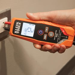 Klein Tools LCD AC/DC Voltage/Continuity Tester