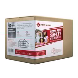 First Alert Battery-Powered Electrochemical Smoke and Carbon Monoxide Detector 5 pk