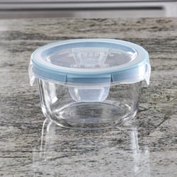 Anchor Hocking 2 cups Clear Food Storage Container 1 pk