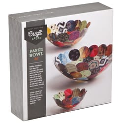 Craft-Tastic Paper Bowls Kit