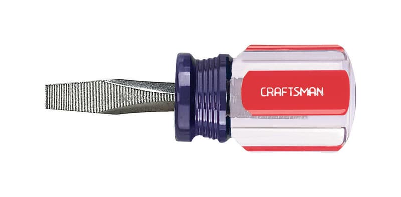 UPC 648738041515 product image for Craftsman 1/4in Slotted Screwdriver (0094151) | upcitemdb.com