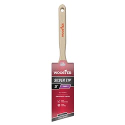 Wooster Silver Tip 2 in. Semi-Oval Paint Brush