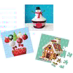 Eurographics Sweet Christmas - Advent Calendar Jigsaw Puzzles Multicolored 1200 pc