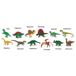 Safari Ltd. Toobs Dinos Toys 12 pc