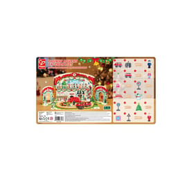 Hape Christmas Railway Advent Calendar Wood 24 pc