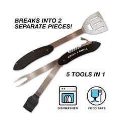 Trixie & Milo Grill and Chill 5 in 1 BBQ Tool 1 pk