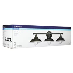 Westinghouse 3-Light Oil Rubbed Bronze Wall Sconce