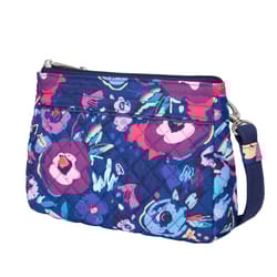 Travelon Small Polyester Clutch Crossbody