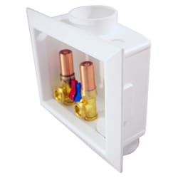 Tectite Washing Machine Outlet Box with Hammer Arrestor