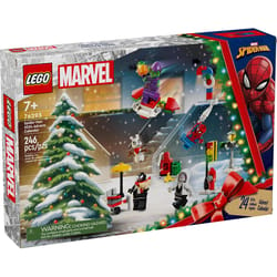 LEGO Advent Marvel Spiderman Multicolored 246 pc