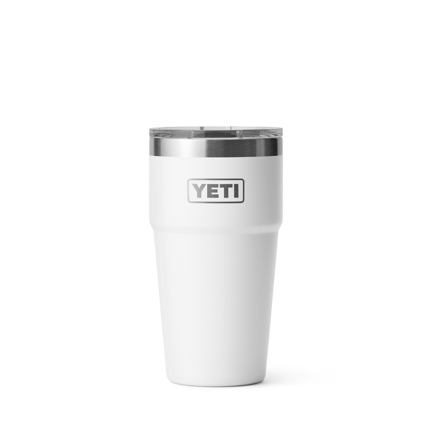 Yeti Rambler 16 Oz Colster Tall Can Cooler White