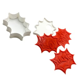 Tovolo Red Plastic Cookie Cutters