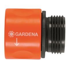 Gardena 5/8 and 1/2 in. Nylon/ABS Threaded Female Hose Connector