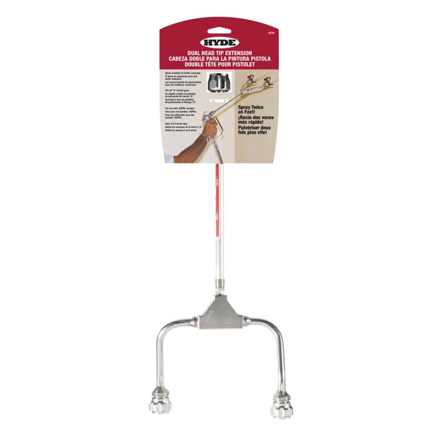 Hyde AnglePRO 5-Foot Spray Tip Extension Pole - Gold Anodized Aluminum