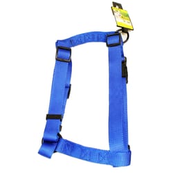 PDQ Blue Nylon Dog Harness Small/Medium