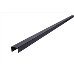 Fortress Building Products AL13 2 in. H X 2 in. W X 96 in. L Aluminum Flat Accent Top Stair Rail